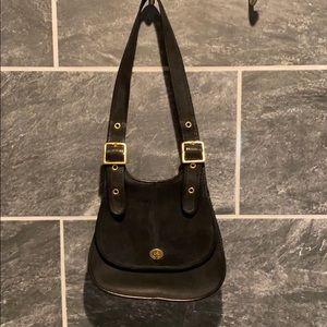 Vintage Coach leather shoulder bag